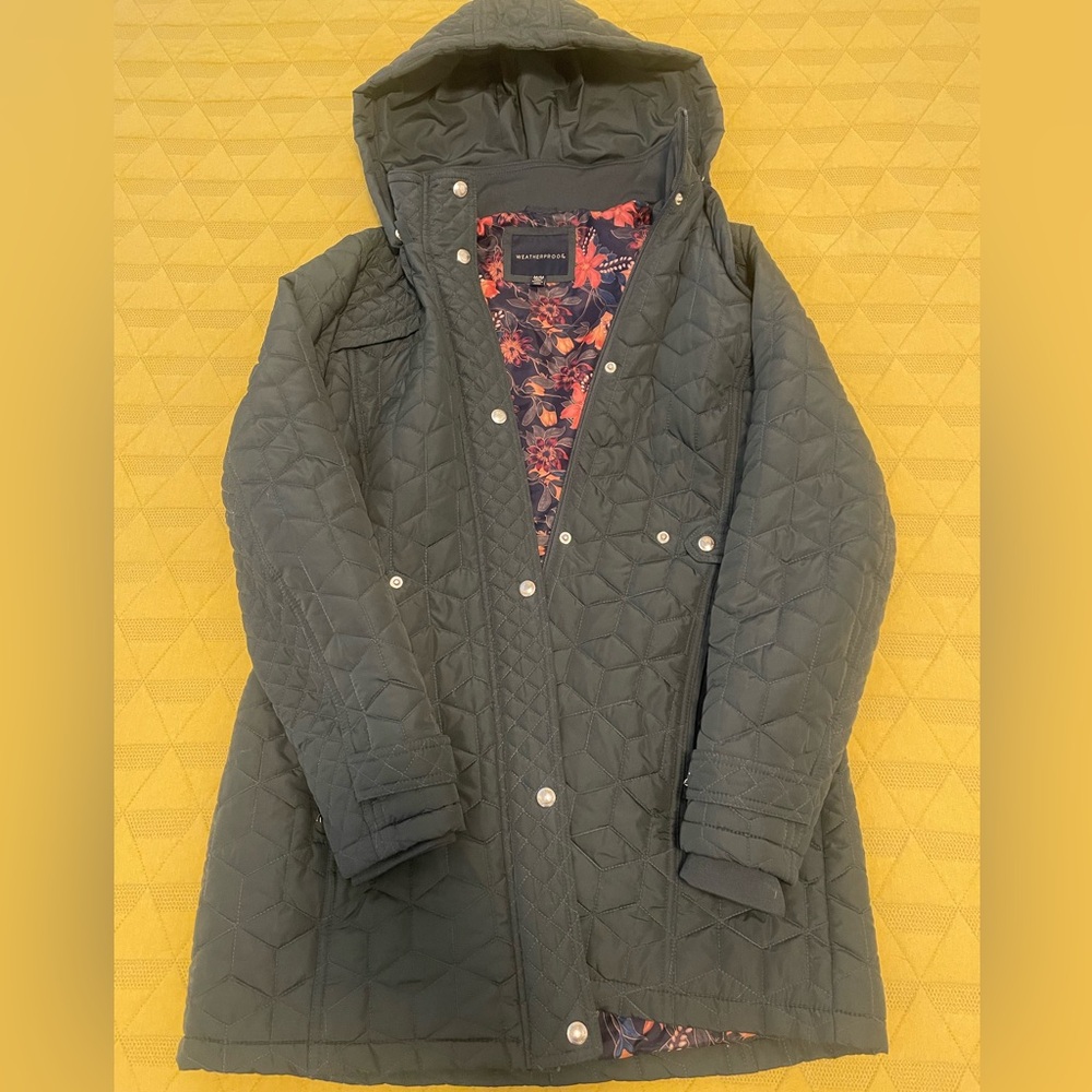 Down Jacket with Hood